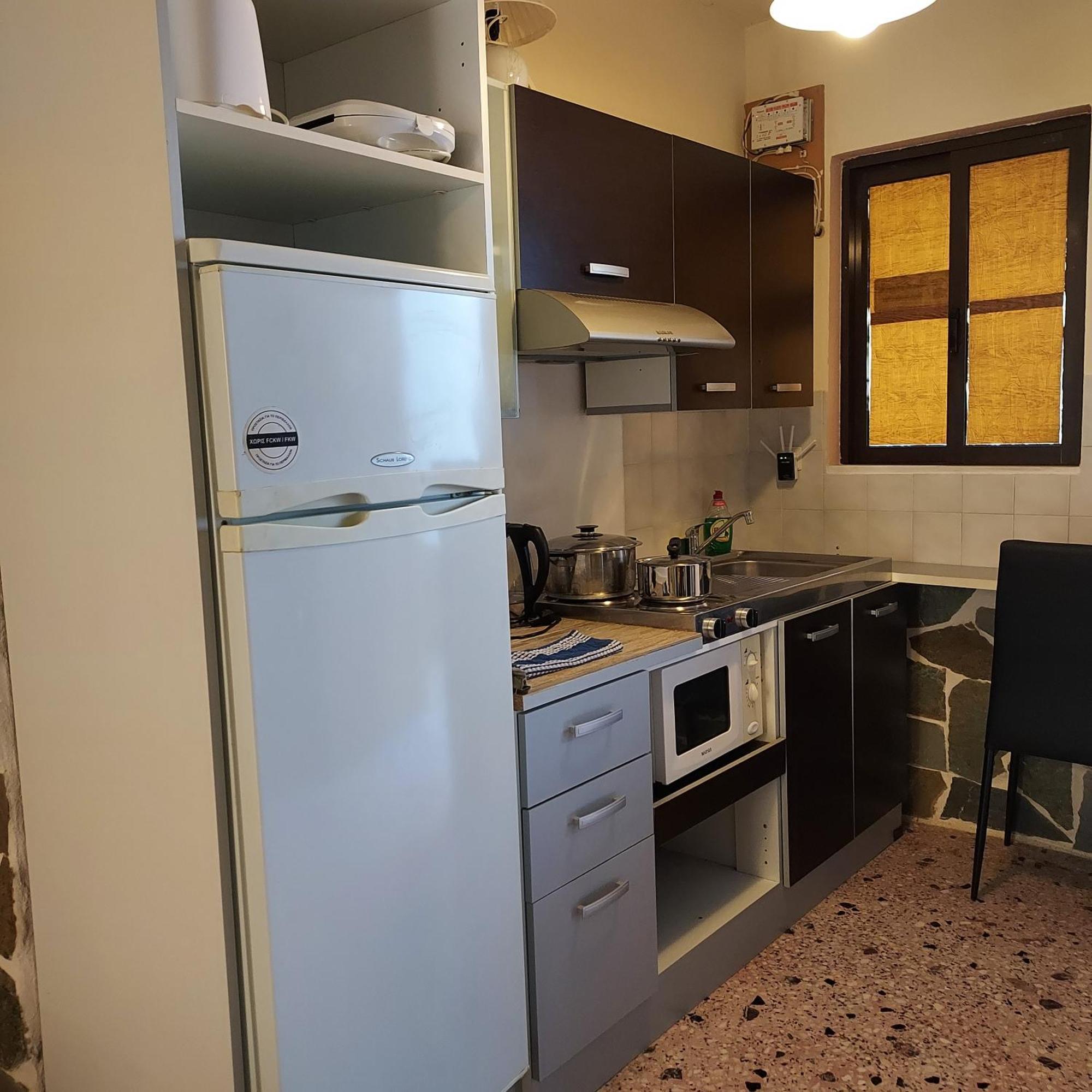 Apartments Zoumperi Néa Mákri Pokój zdjęcie
