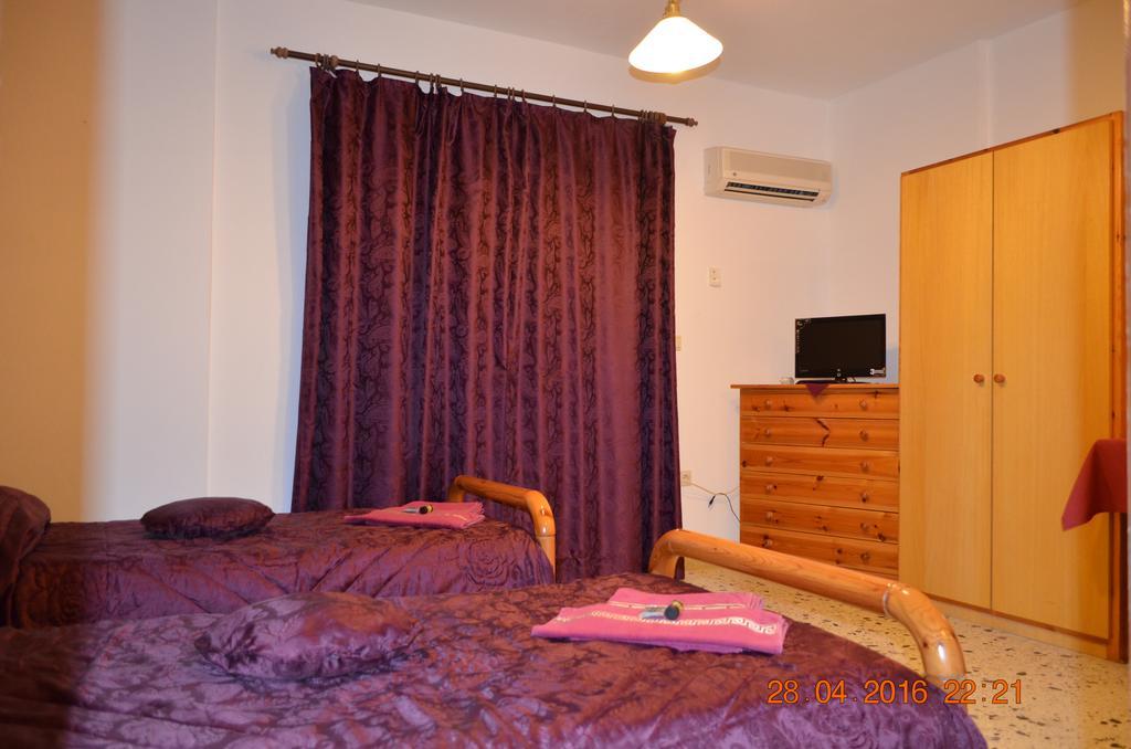 Apartments Zoumperi Néa Mákri Zewnętrze zdjęcie