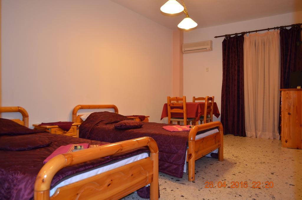 Apartments Zoumperi Néa Mákri Zewnętrze zdjęcie