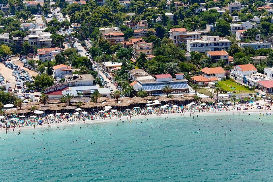 Apartments Zoumperi Néa Mákri Zewnętrze zdjęcie