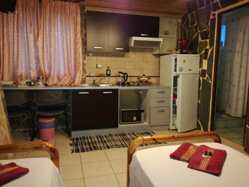 Apartments Zoumperi Néa Mákri Zewnętrze zdjęcie